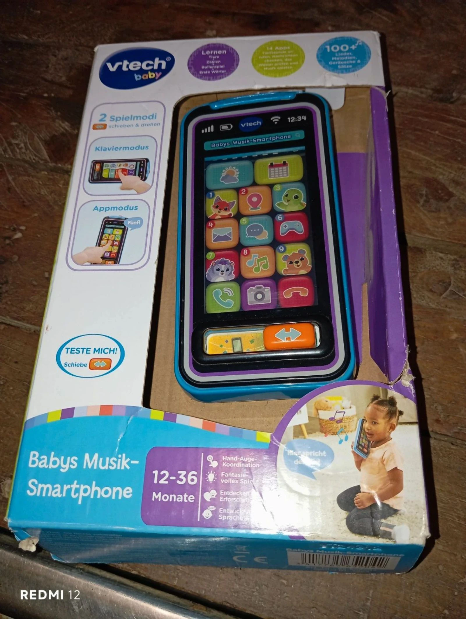 VTech Slide & Play Piano-Phone – photo 3